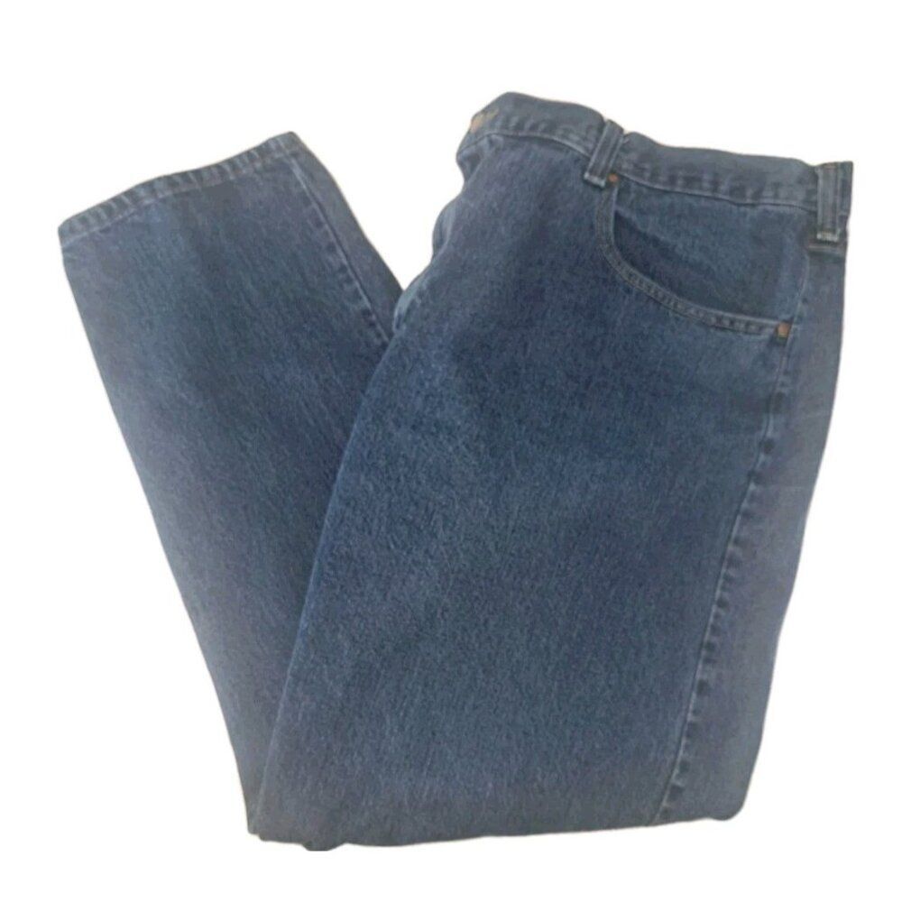Lee Mens Blue Regular Jeans 48x32